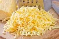 Продукт сыросодержащий Сливочный, Со вкусом топленого молока, Российский, Голландский терка