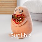 Мягкая игрушка «Тюлень Тимоша», 19 см