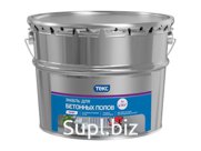 Эмаль для бетонных полов ПРОФИ красно-коричневая гл 9л