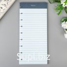 Двусторонние листы для заметок Crate Paper "Notes" 60 шт
