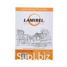 Пленка для ламинирования A4 216х303 мм, 100 мкм, 100 штук, глянцевые, Lamirel