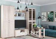 Пенал ПН-18 РИВЬЕРА (2100*800*420) Стекло/Стекло