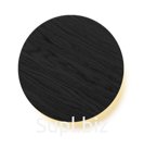 WOODLED CIRCLE Color Black