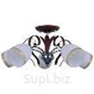 Потолочный светильник Escada 181/5PL E27*60W Wenge/Chrome