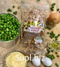 Лапша крафтовая «Яичная с приправами»