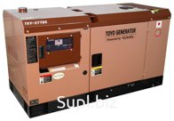 Дизельный генератор TOYO TKV-27TBS