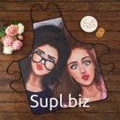 Фартук «Этель» Love Life «Селфи», 70×80 см, 100% п/э