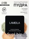 Пудра рассыпчатая LAMEILA тон 2