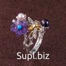 СЕРЕБРЯНОЕ КОЛЬЦО 925 ПРОБЫ 1900095