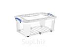 Контейнер ""Storage Box"" 30л на колесах 374 Эльфпласт (6шт)