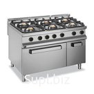Плита 6 конфорочн.900 сер. Apach APRG-129FE
