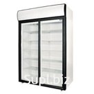 Croojo cabinet with glass Polair DM110SD-S