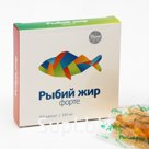 Рыбий жир форте, 100 капсул по 350 мг.
