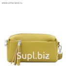 Сумка женская на плечо Ludor Горчичный