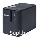 Принтер этикеток BROTHER PT-P900W, ширина ленты 3,5-36 мм, до 80 мм/сек., разрешение 360 т/дс, Wi-Fi