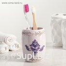 Стакан для зубных щеток "Классика. Ассорти", товар МИКС