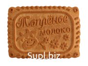 Печенье сахарное "Топленое молоко"