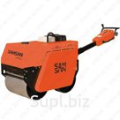 Дорожный виброкаток ручной двухвальцовый Samsan RVR 203