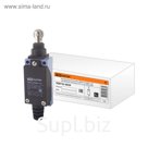 Выключатель концевой TDM ВККН-2102М11-У2, роликовый толкатель, 5 А, 1з+1р, IP65, SQ0732-0029   32917