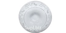 Потолочно-настенный светильник LED 12W 6400К, 230мм