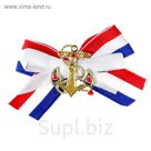 Карнавальный аксессуар «Морячка», зажим на голову, набор 2 шт.