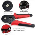 HEXAGON SAWTOOTH SELF  ADJUSTING CRIMPING PLIER
