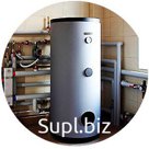 Монтаж бойлера косвенного нагрева до 200 литров