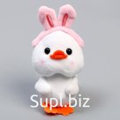 Мягкая игрушка «Утка», 10 см, цвета МИКС