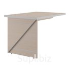 Брифинг-приставка, цвет светлый дуб