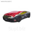 Кровать машинка Next «Ламба», цвет чёрный