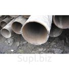 Труба б/у 168 стенка 4 п/ш металлоконструкции поверхность серебрянка