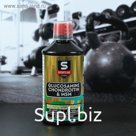 Витамины SportLine Glucosamine &amp; Chondroitin &amp; MSM, киви, 500 мл
