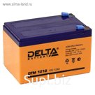Аккумуляторная батарея Delta 12 Ач 12 Вольт DTM 1212