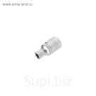 Головка торцевая BERGER BG2078, 1/4", 6-гранная SuperLock, 4 мм