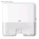 Диспенсер Tork Xpress для листовых полотенец сложения Multifold (H2), белый мини