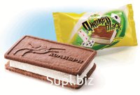Мороженое Сэндвич ДЖОКЕР БЛЕК шоколадном печенье