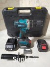 Аккумуляторная ударная дрель-шуруповëрт Makita BL168Vf