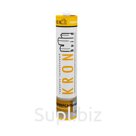 Силиконовый универсальный герметик KRONbuild (белый/прозрачный) 280 мл