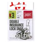 Застежки LJ Pro Series DOUBLE INSURANCE INSIDE LOCK SNAP 003 7шт