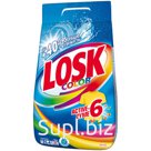 Порошок для машинной стирки Losk "Color", 5,4кг