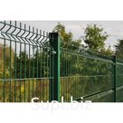 Столбы для панелей металлиические 50*50*2,0 мм 2,5 м