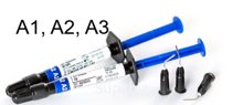 3M COMPOSITE-FLOWABLE SYRINGE
 A1,A2, A3 SHADES