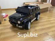 Детский электромобиль Mersedes G Черный