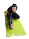 Коврик для йоги RamaYoga YIN-YANG STUDIO 220см х 80см 4,5ММ
