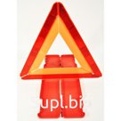 Знак аварийной остановки с аракалом большой &quot;ALMEGA&quot; - ГОСТ( на подставке, пласт.бокс,пласт. аракал)