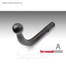Фаркоп на OPEL ASTRA J Sedan (без электрики) 10/2012-