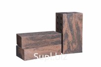Гиперпрессованный облицовочный кирпич Бронзовая Слюда - 1НФ