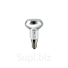 R50 60W 230V 30° E14 (зеркальная D50mm) - лампа PHILIPS