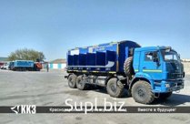 Компрессор азота на шасси