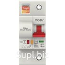 Умный выключатель MOES ZCB-SC-1P10, 10А, Zigbee, защита от перегрузки, голосовое управление